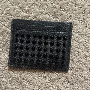 Christian Louboutin Leather Card Holder